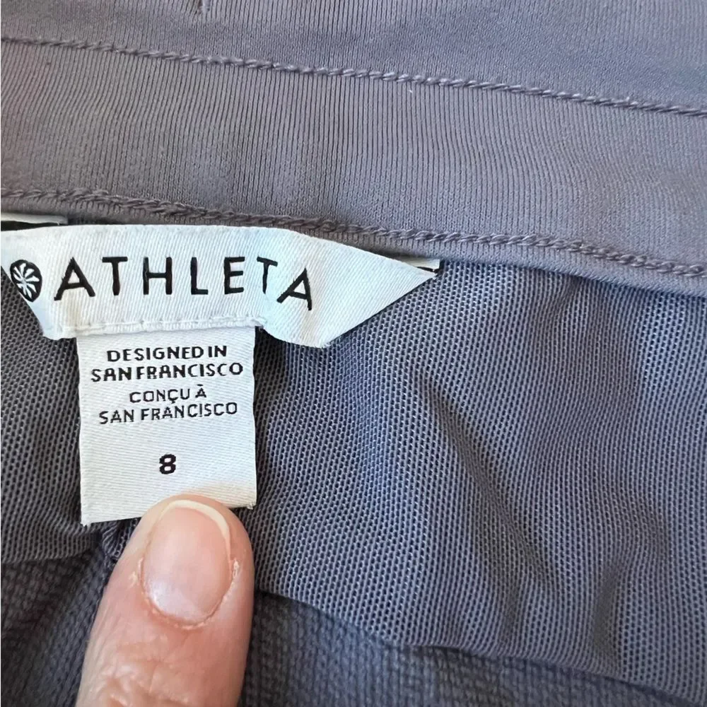 Athleta Headlands Hybrid Trek Mid Rise Jogger
